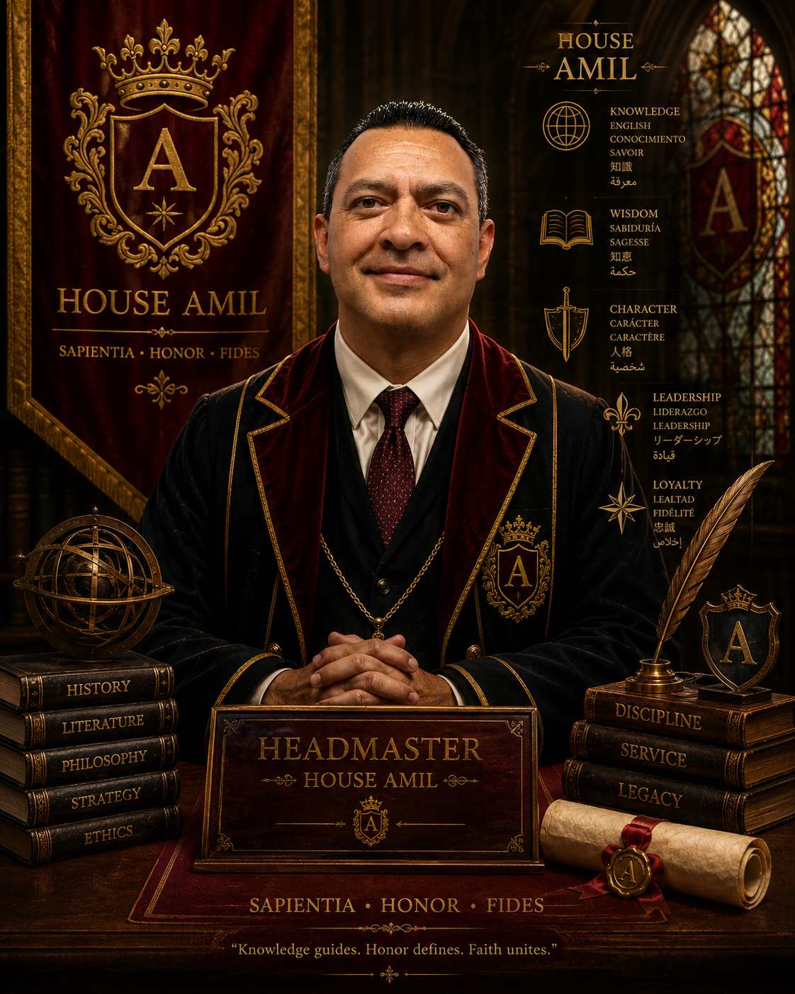 Headmaster House AMIL